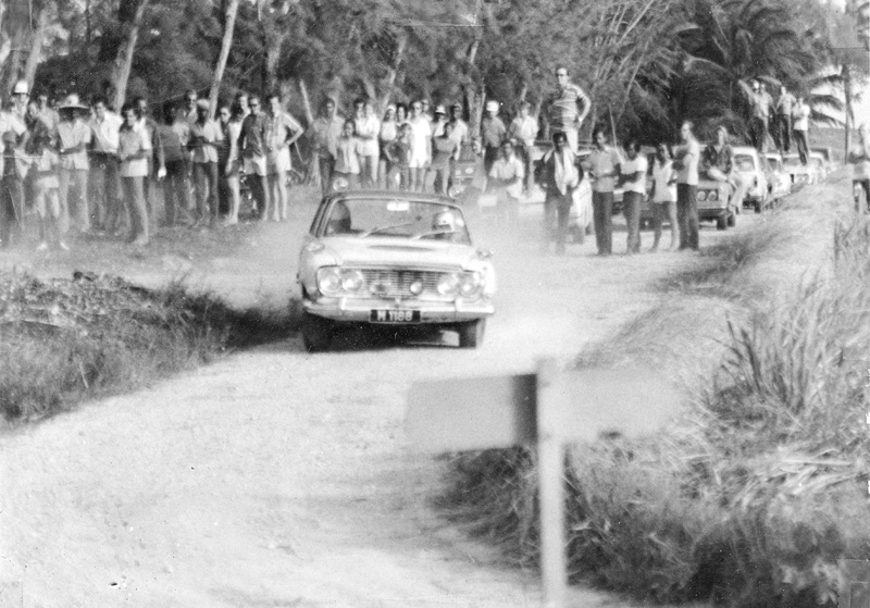 T Moseley Ford Zodiac June Rally 1973